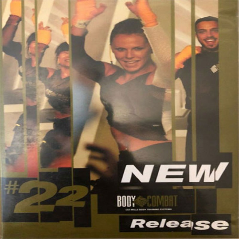 Body Combat 22 DVD, Music, & Choreo Notes Release 22